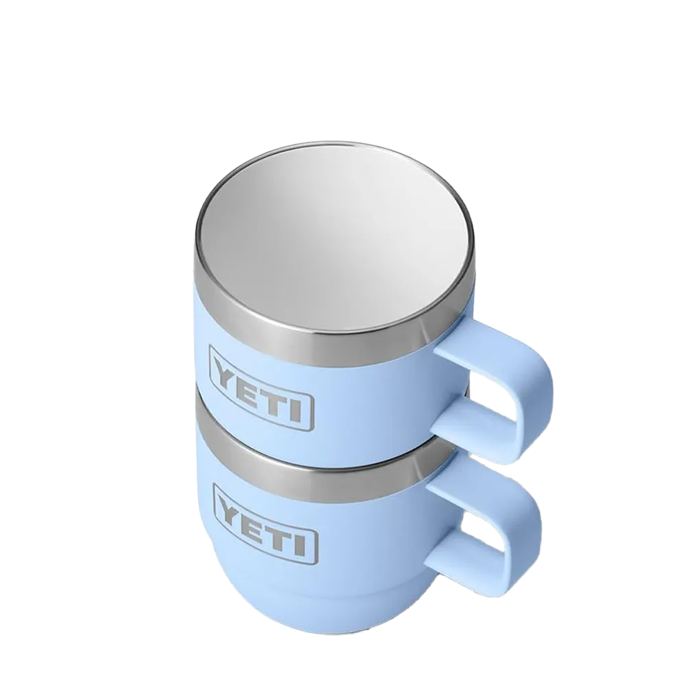 Yeti 6 oz Rambler Stackable Mugs with Durasip Ceramic Lining | Seasonal Color