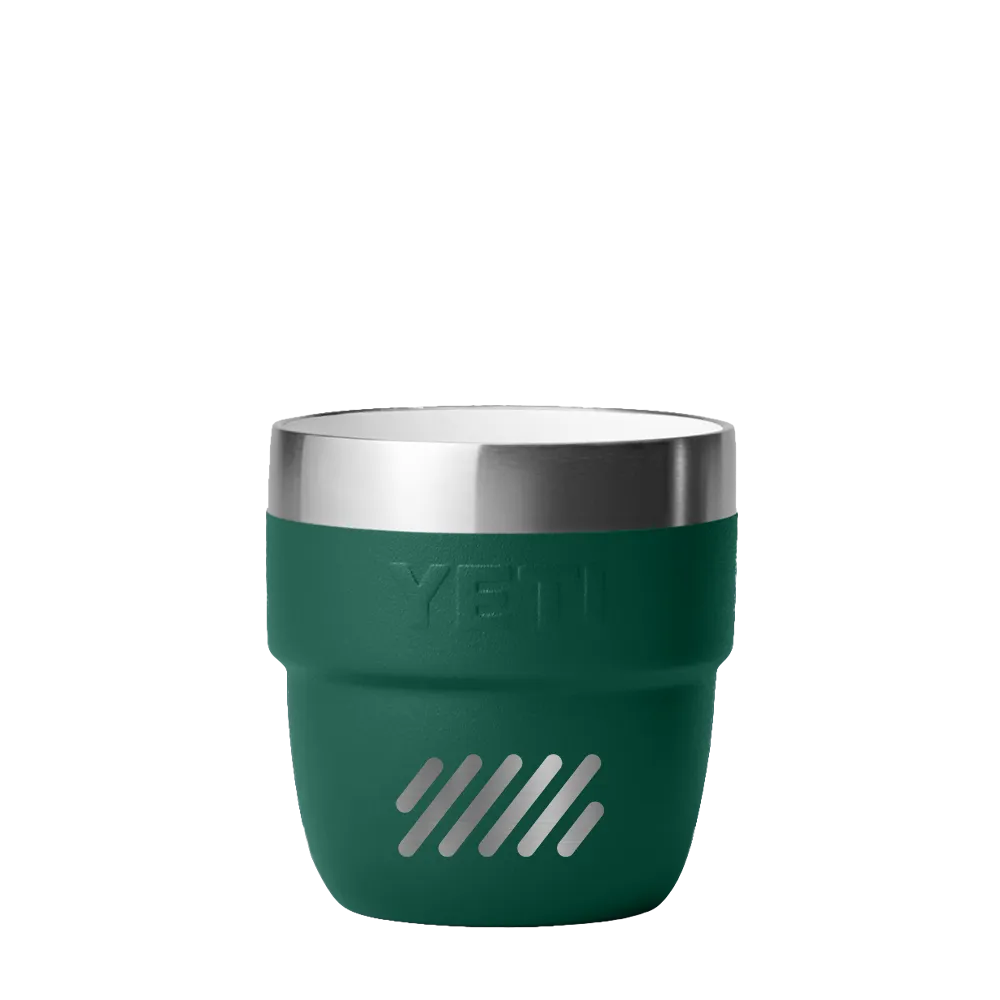Yeti 4 oz Rambler Stackable Cups with Durasip Ceramic Lining | Seasonal Color