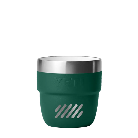 Yeti 4 oz Rambler Stackable Cups with Durasip Ceramic Lining | Seasonal Color