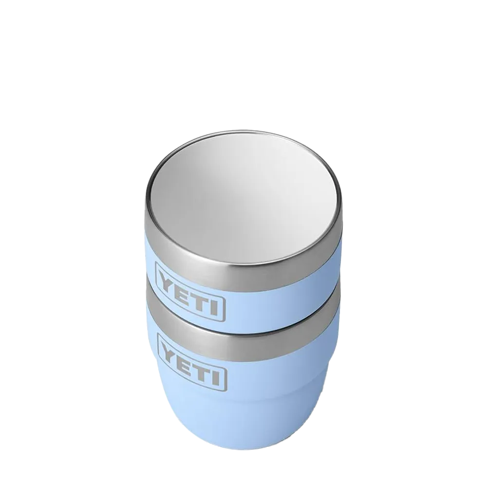 Yeti 4 oz Rambler Stackable Cups with Durasip Ceramic Lining | Seasonal Color