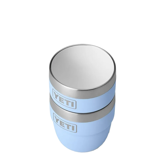 Yeti 4 oz Rambler Stackable Cups with Durasip Ceramic Lining | Seasonal Color