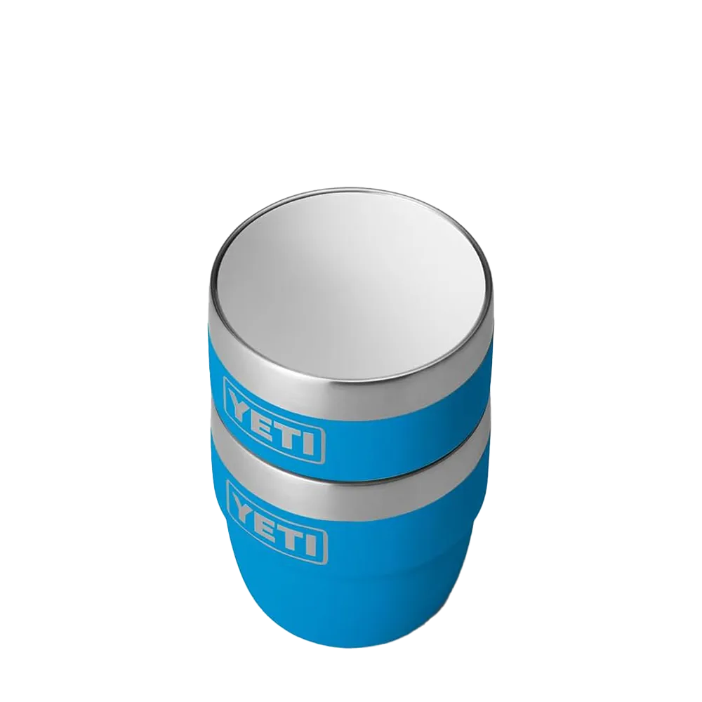 Yeti 4 oz Rambler Stackable Cups with Durasip Ceramic Lining | Seasonal Color