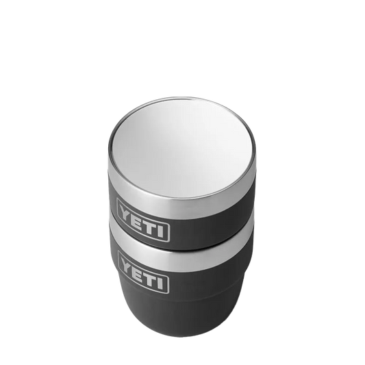 Yeti 4 oz Rambler Stackable Cups with Durasip Ceramic Lining