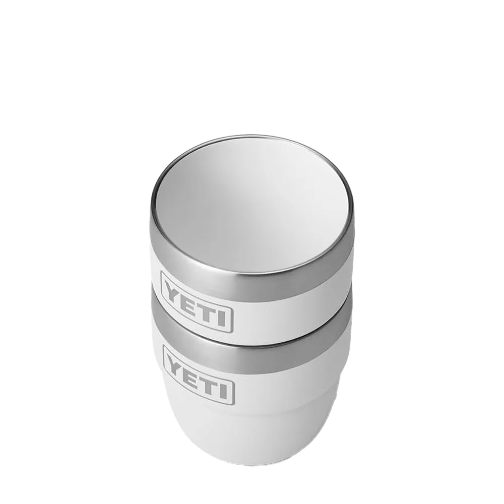 Yeti 4 oz Rambler Stackable Cups with Durasip Ceramic Lining