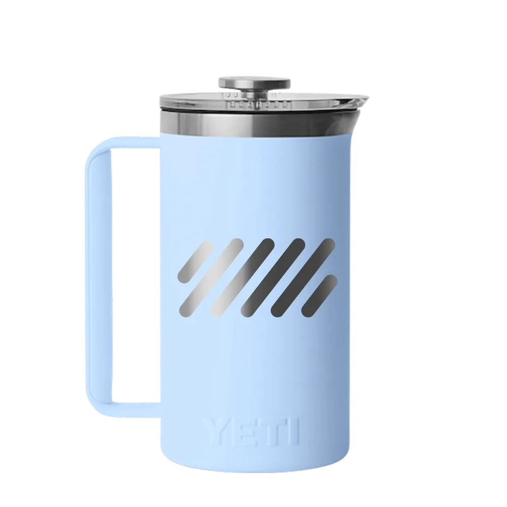 Yeti 34 oz Rambler French Press with Durasip Ceramic Lining | Seasonal Colors
