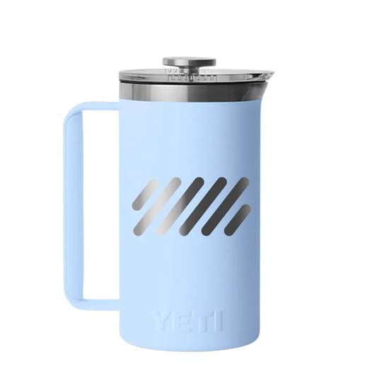 Yeti 34 oz Rambler French Press with Durasip Ceramic Lining | Seasonal Colors