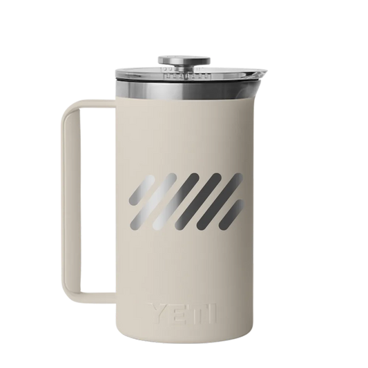 Yeti Rambler 34 oz French Press with Durasip Ceramic Lining