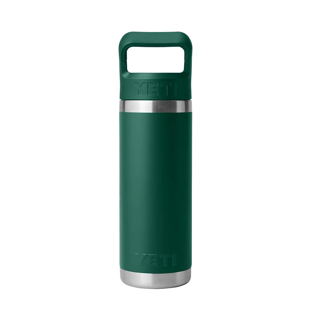 Yeti 18 oz Rambler Straw Bottle | Seasonal Colors