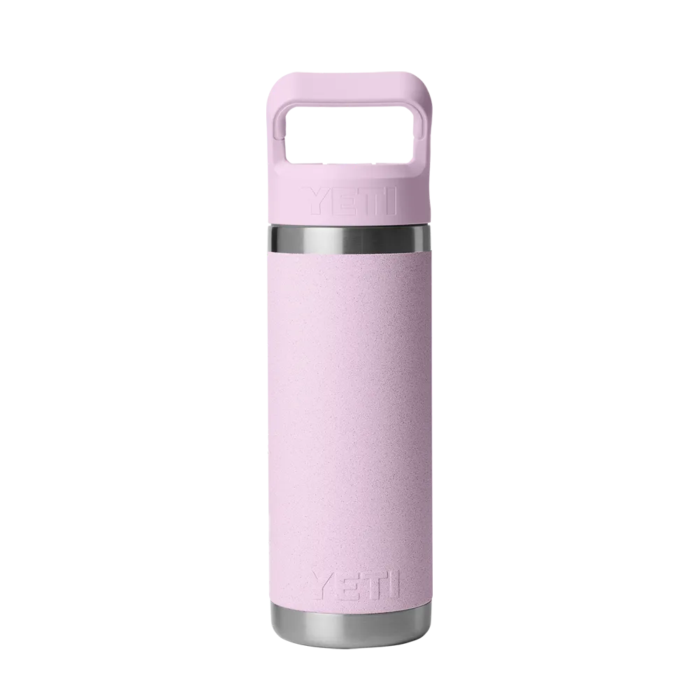Yeti 18 oz Rambler Straw Bottle | Seasonal Colors