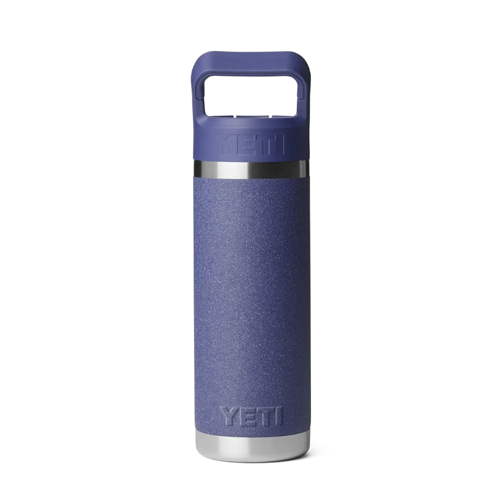 Yeti 18 oz Rambler Straw Bottle | Seasonal Colors