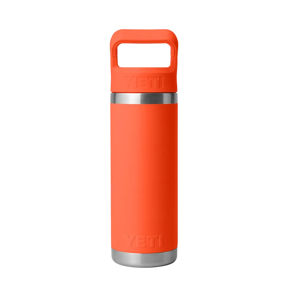 Yeti 18 oz Rambler Straw Bottle | Seasonal Colors