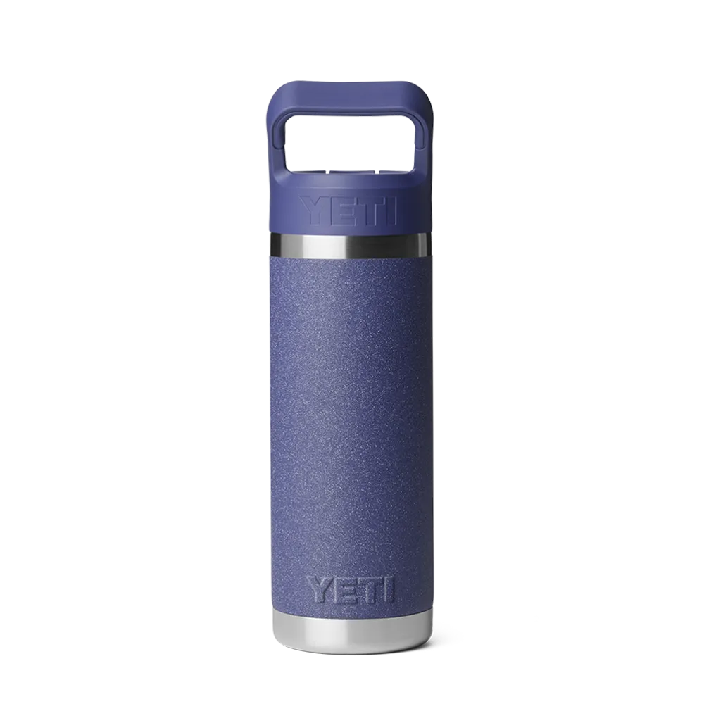 Yeti 26 oz Rambler Straw Bottle with Matching Lid | Seasonal Colors