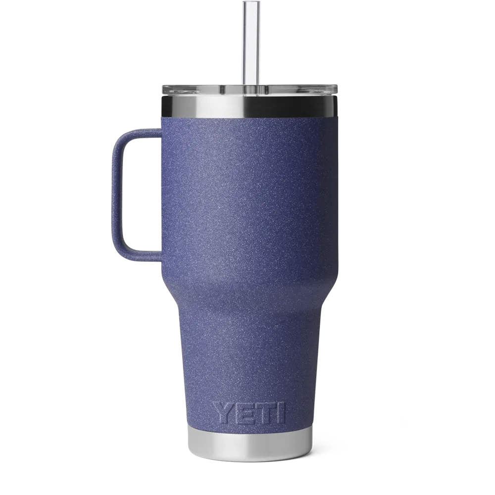 Yeti 35 oz Rambler Mug with Straw Lid | Seasonal Colors