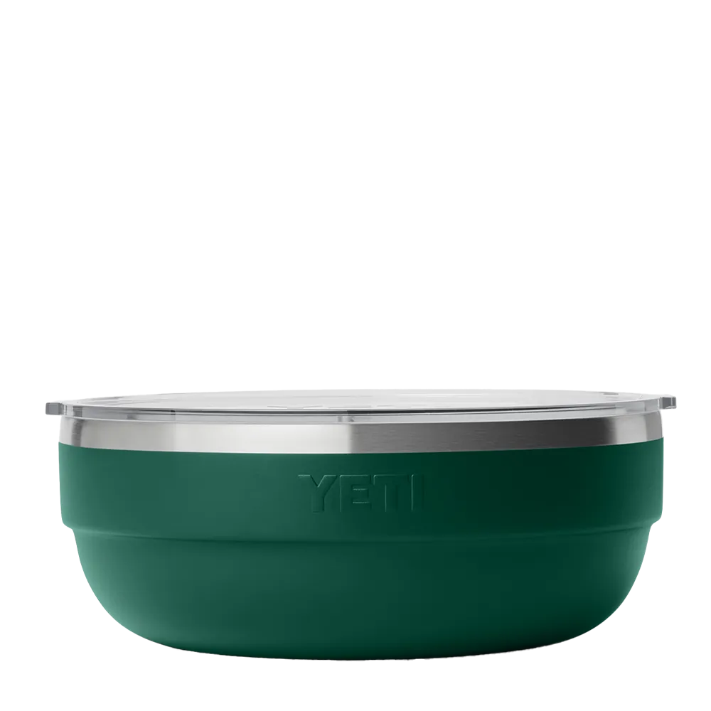Yeti 3.6 qt Rambler Insulated Low Bowl | Seasonal Colors