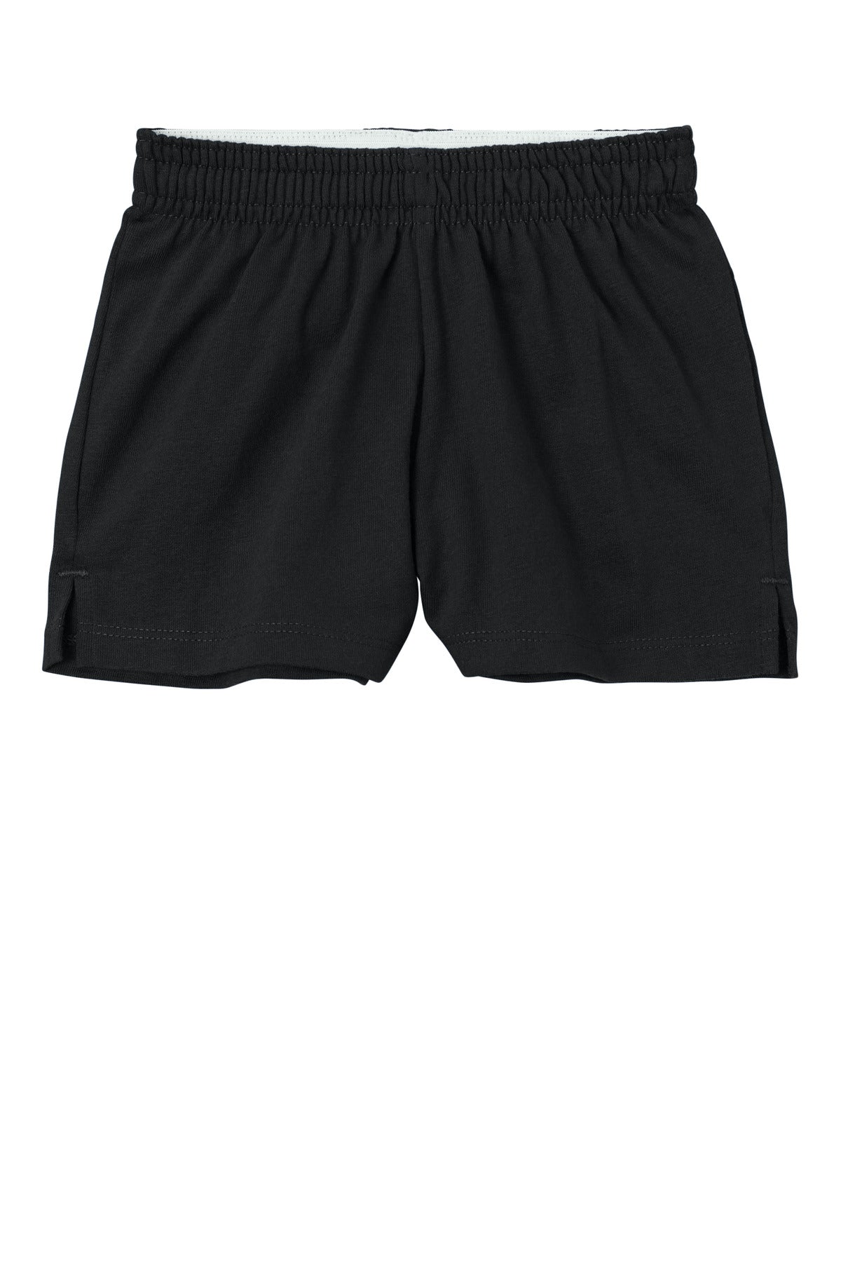 Sport-Tek Girls Jersey Knit Squad Short YGST311 - Black