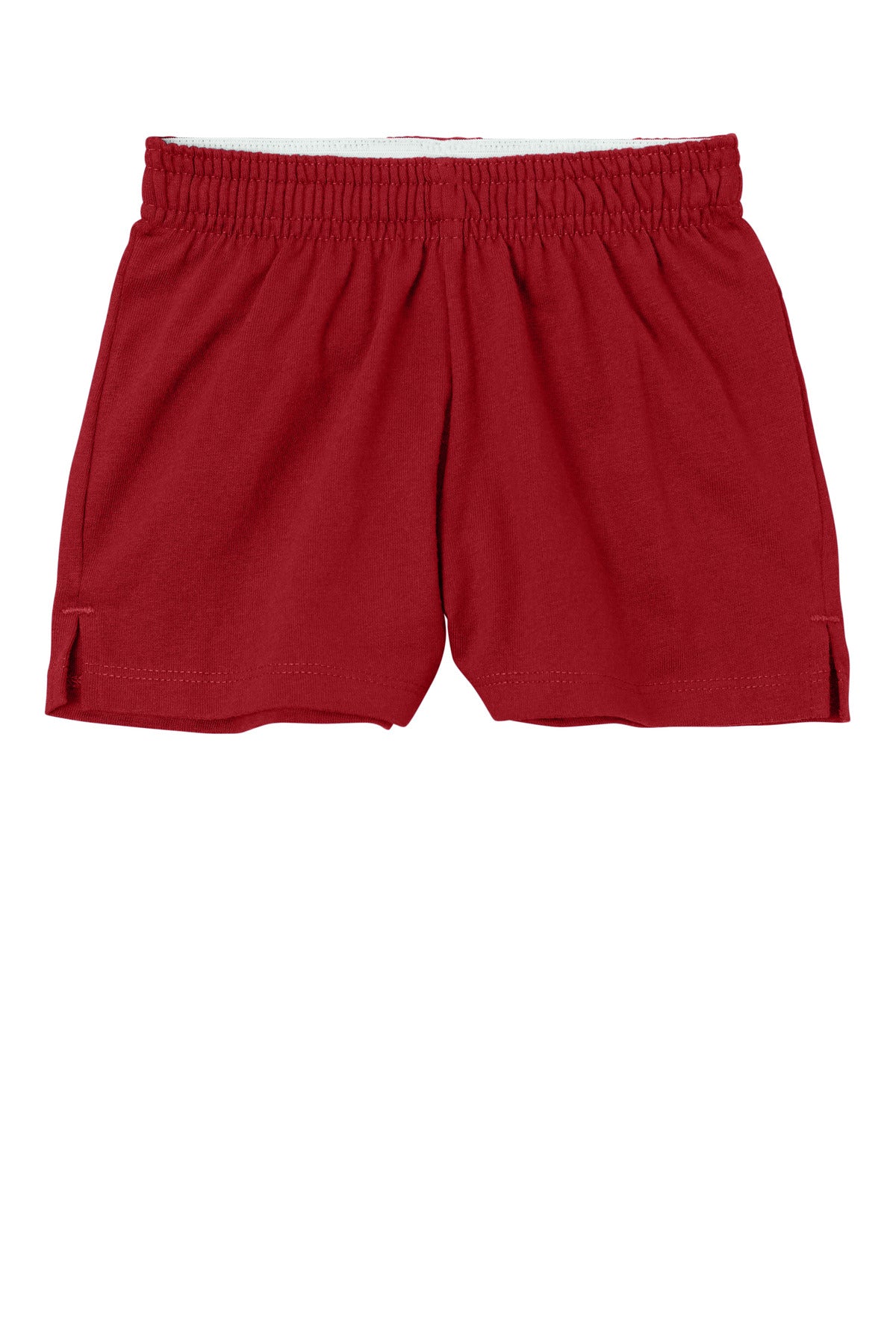 Sport-Tek Girls Jersey Knit Squad Short YGST311 - Deep Red