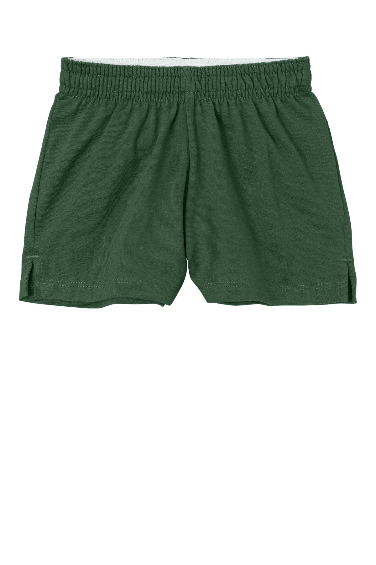 Sport-Tek Girls Jersey Knit Squad Short YGST311 - Forest Green