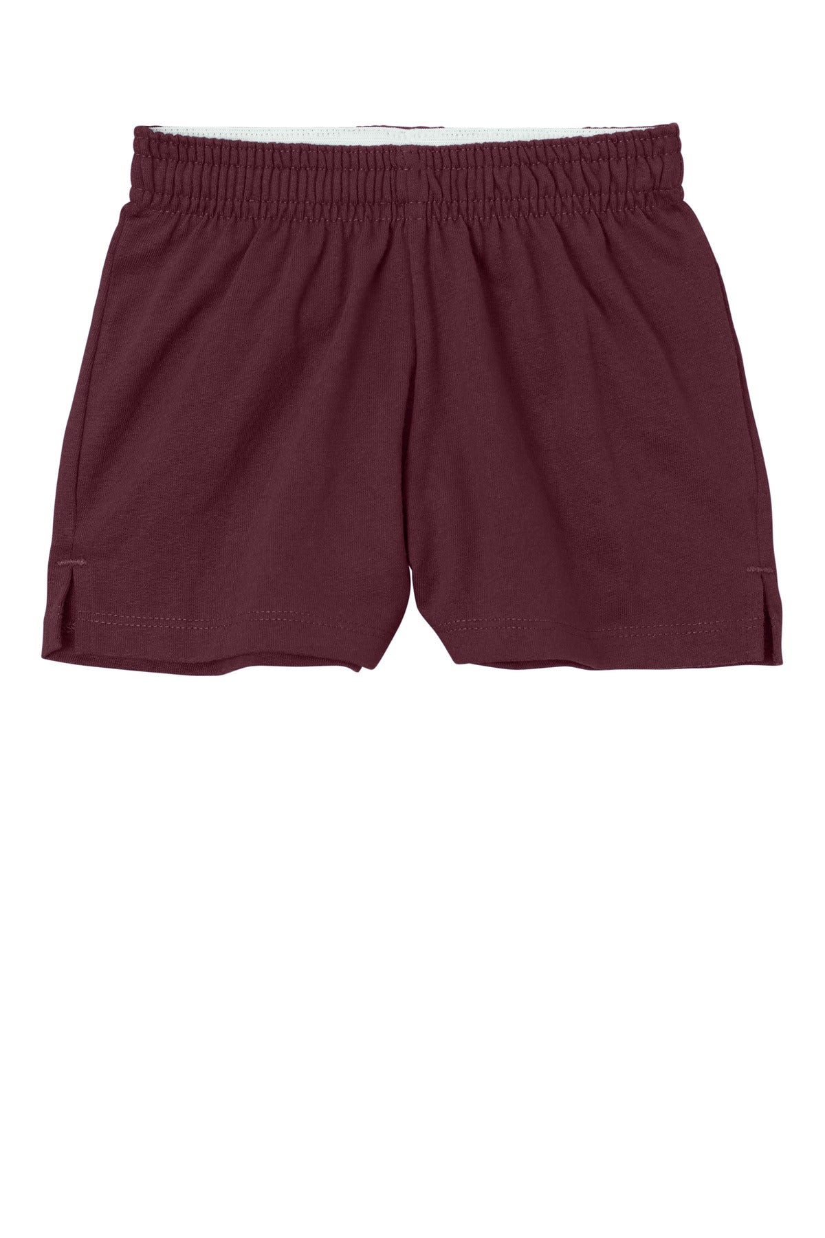 Sport-Tek Girls Jersey Knit Squad Short YGST311 - Maroon