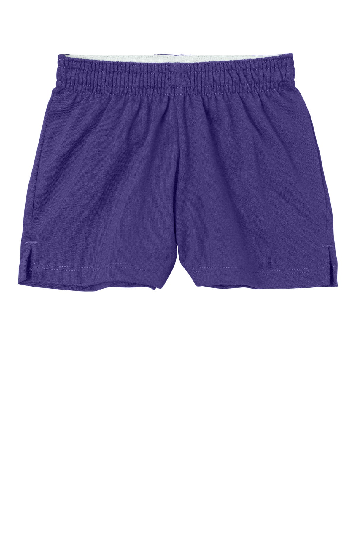 Sport-Tek Girls Jersey Knit Squad Short YGST311 - Purple