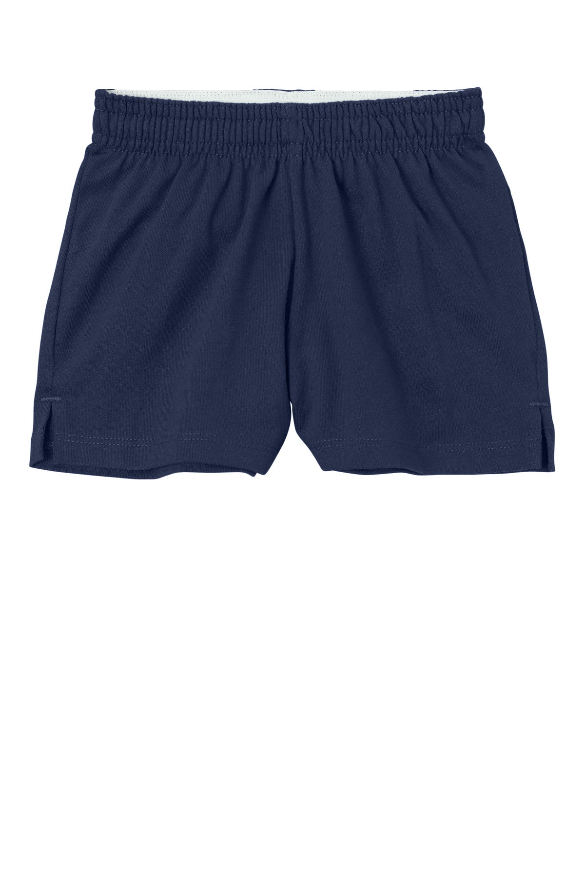 Sport-Tek Girls Jersey Knit Squad Short YGST311 - True Navy