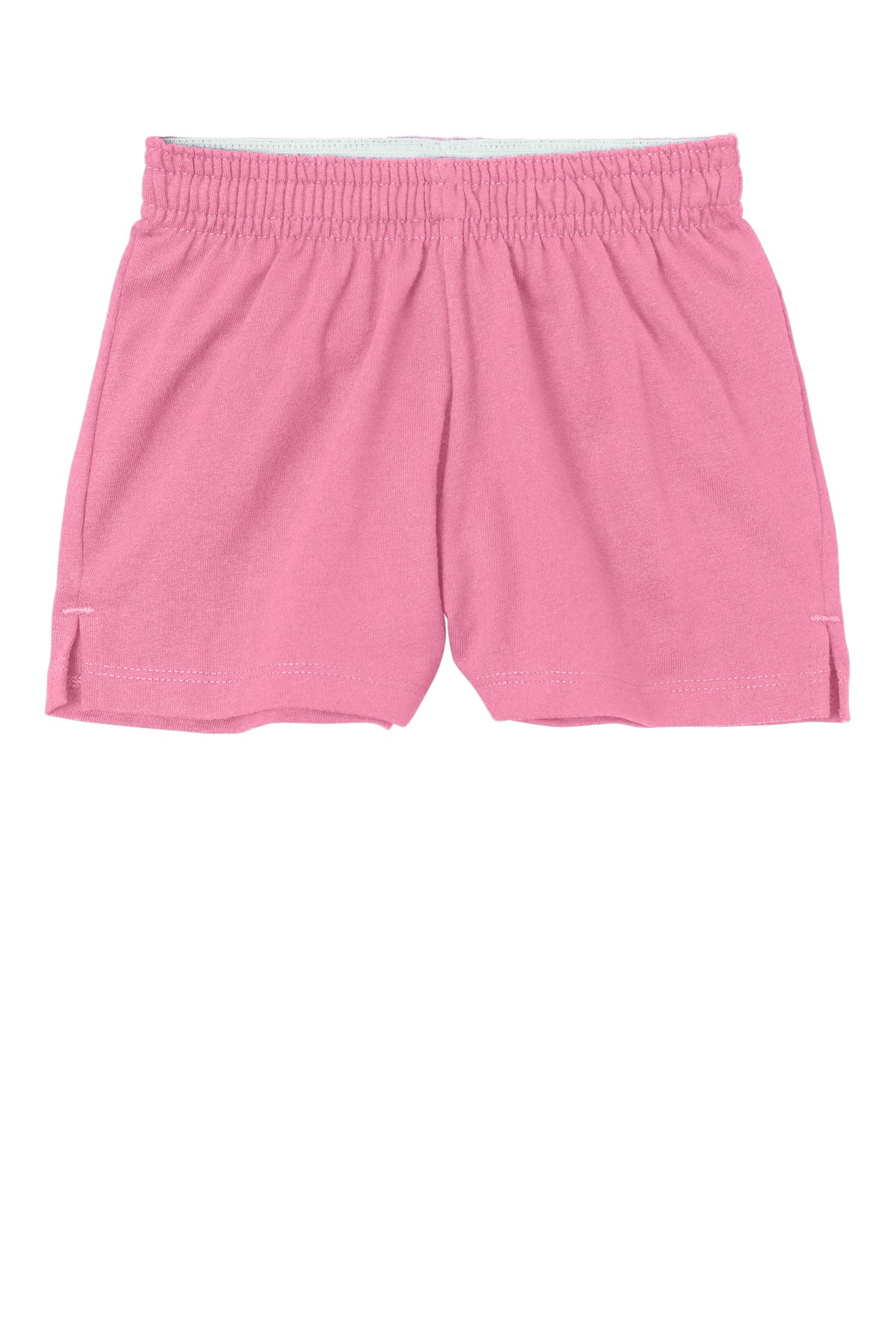 Sport-Tek Girls Jersey Knit Squad Short YGST311 - True Pink