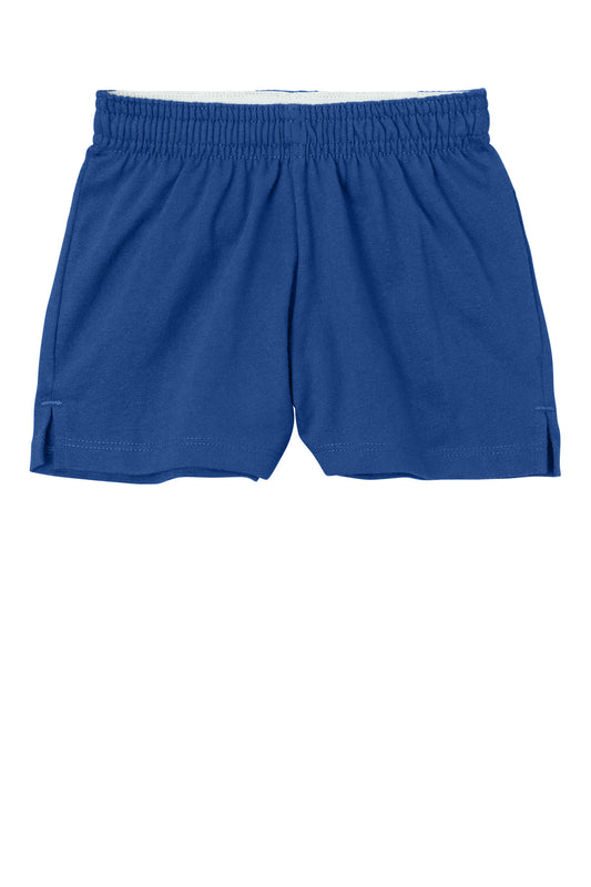 Sport-Tek Girls Jersey Knit Squad Short YGST311 - True Royal