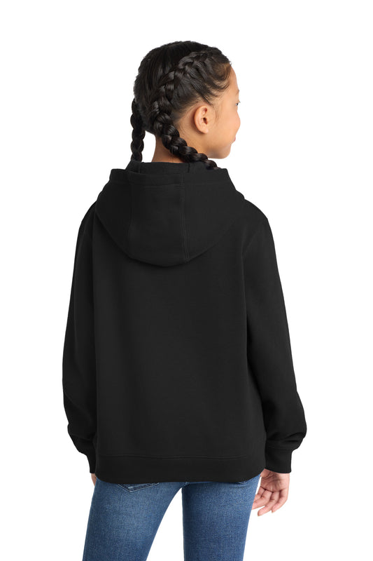 Sport-Tek Youth Pullover Hooded Sweatshirt. YST254