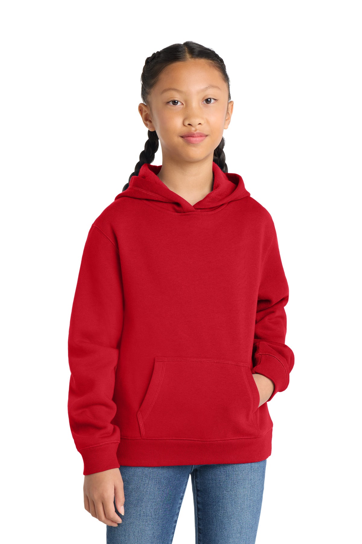 Sport-Tek Youth Pullover Hooded Sweatshirt