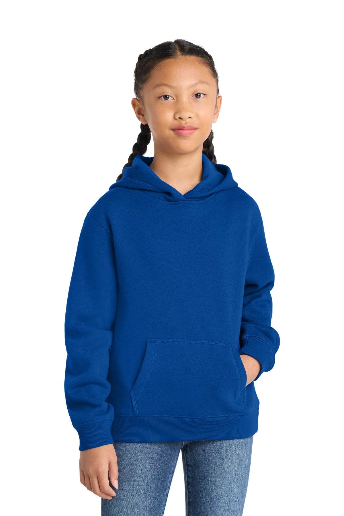 Sport-Tek Youth Pullover Hooded Sweatshirt
