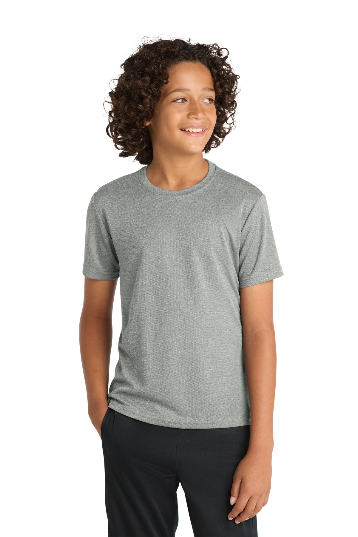 Sport-Tek Youth PosiCharge RacerMesh Tee