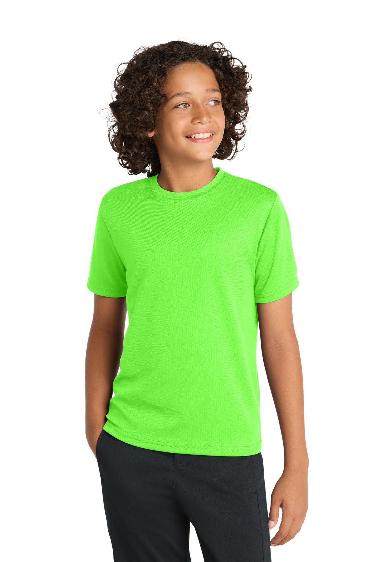 Sport-Tek Youth PosiCharge RacerMesh Tee