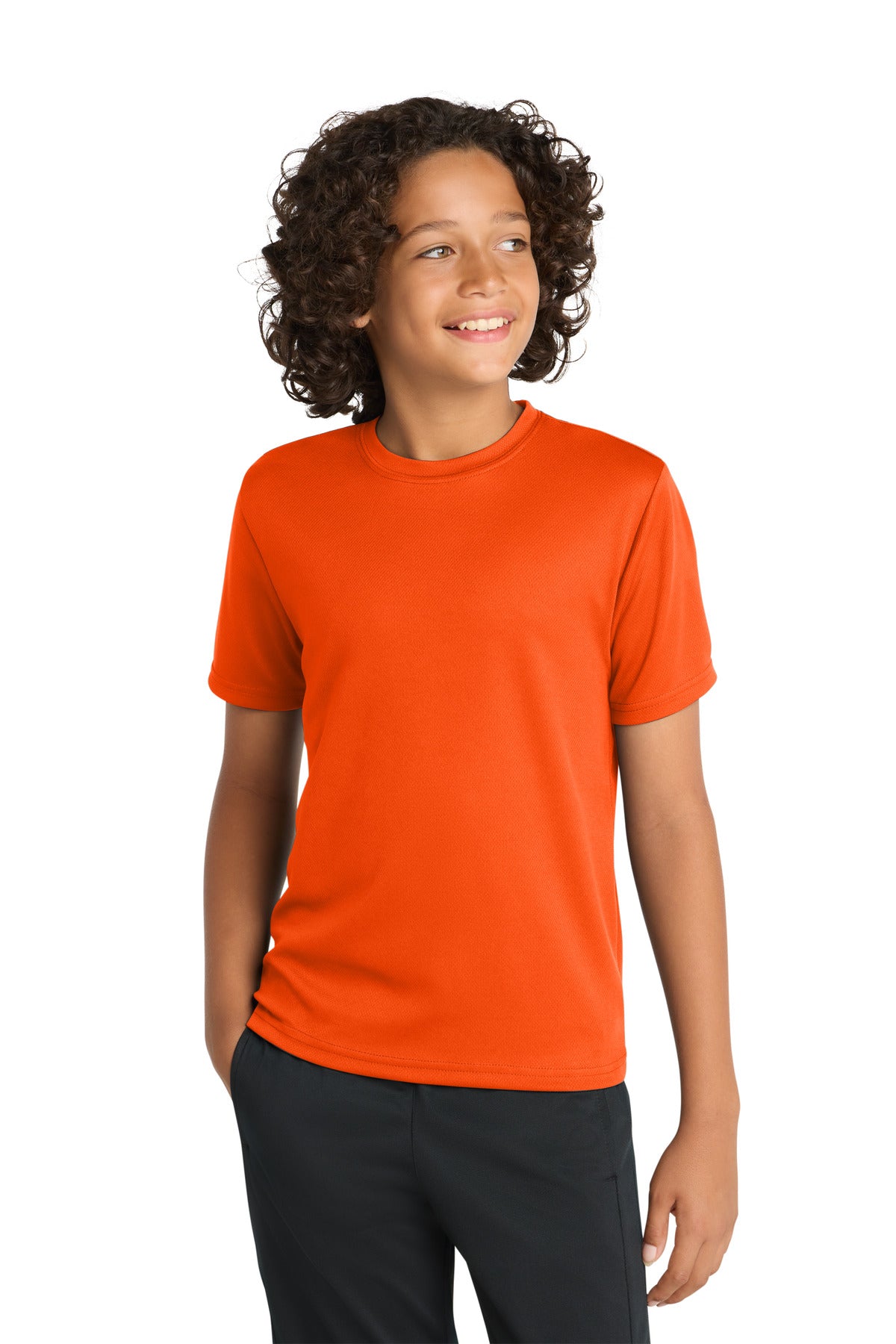 Sport-Tek Youth PosiCharge RacerMesh Tee