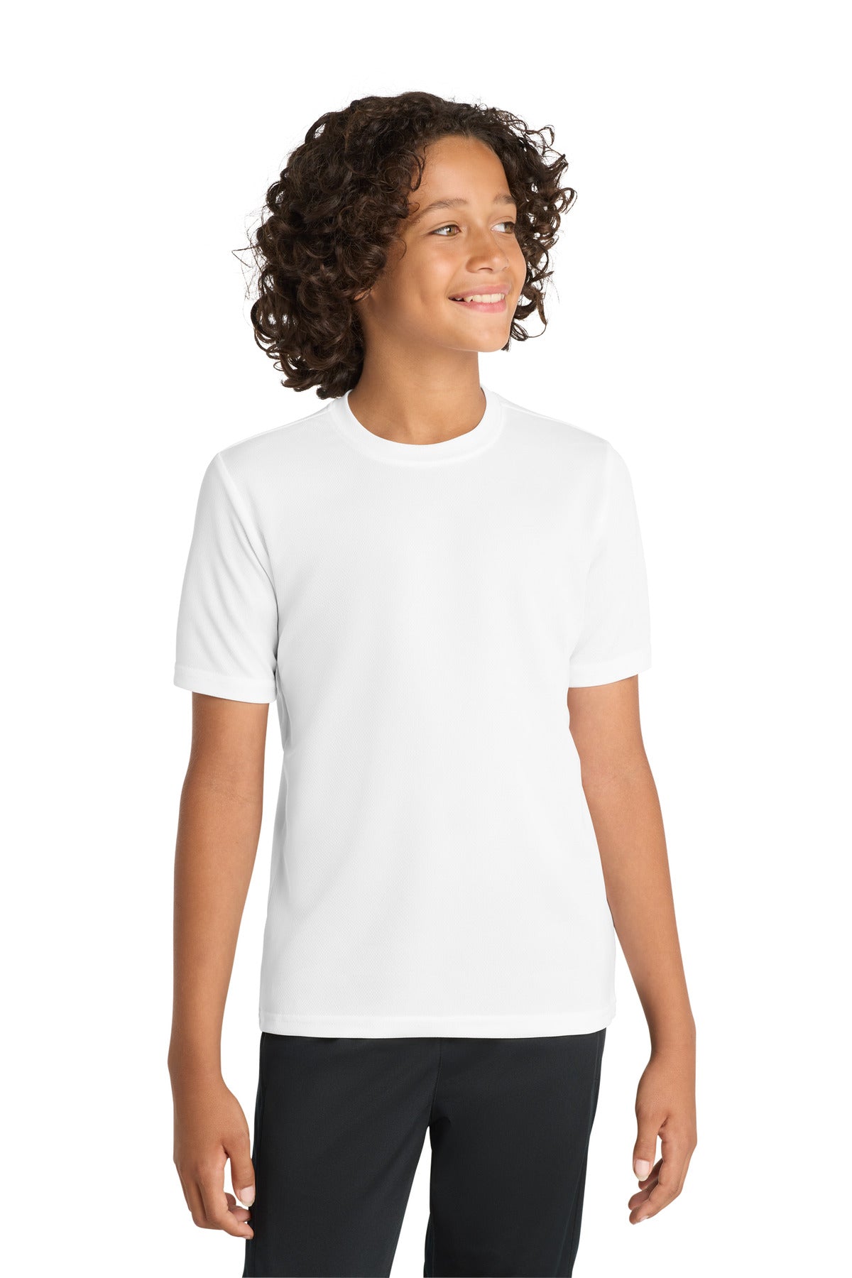 Sport-Tek Youth PosiCharge RacerMesh Tee