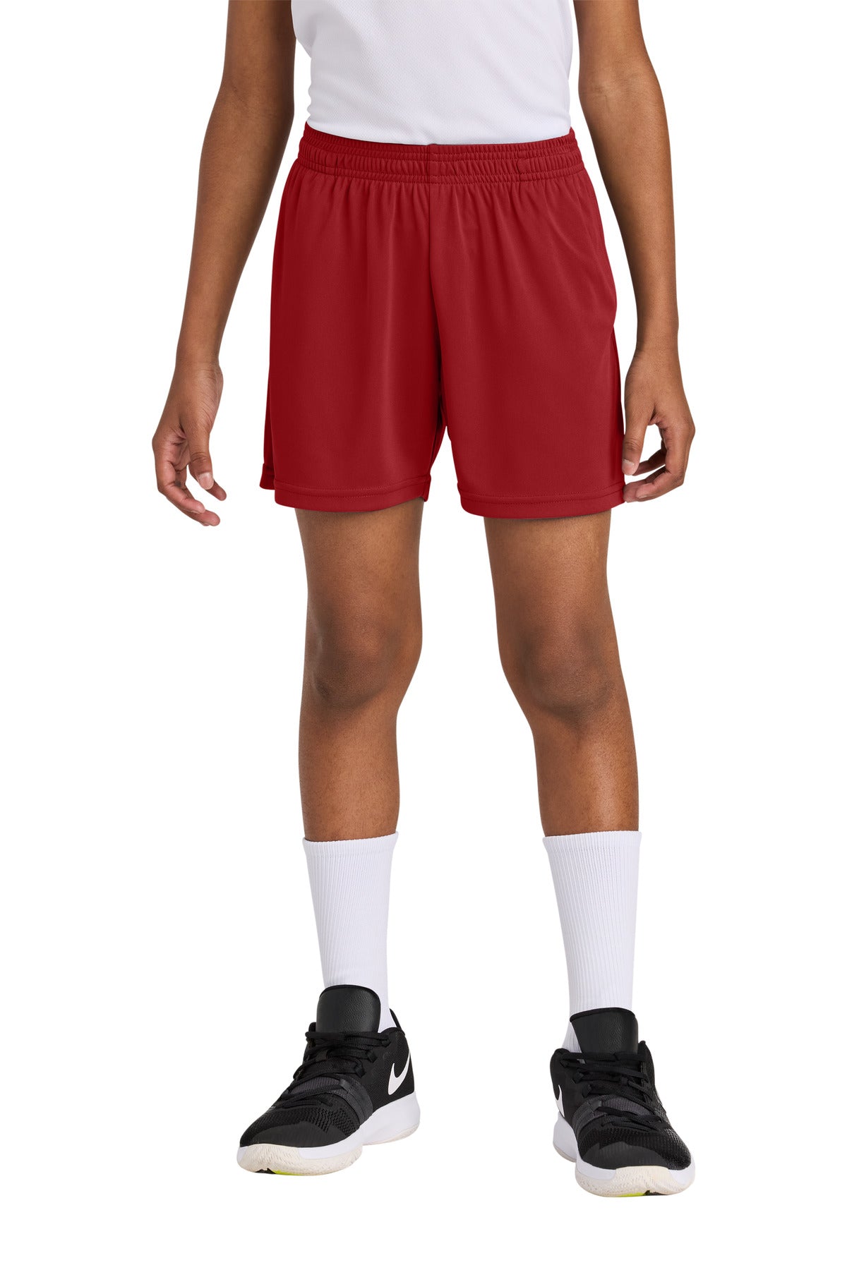 Sport-Tek Youth PosiCharge Competitor 5 Pocketed Short