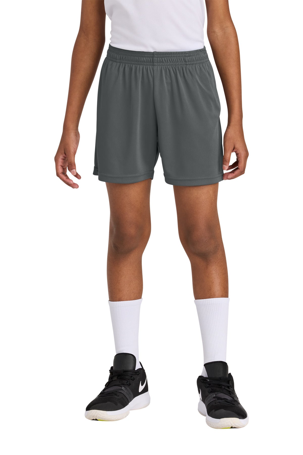 Sport-Tek Youth PosiCharge Competitor 5 Pocketed Short