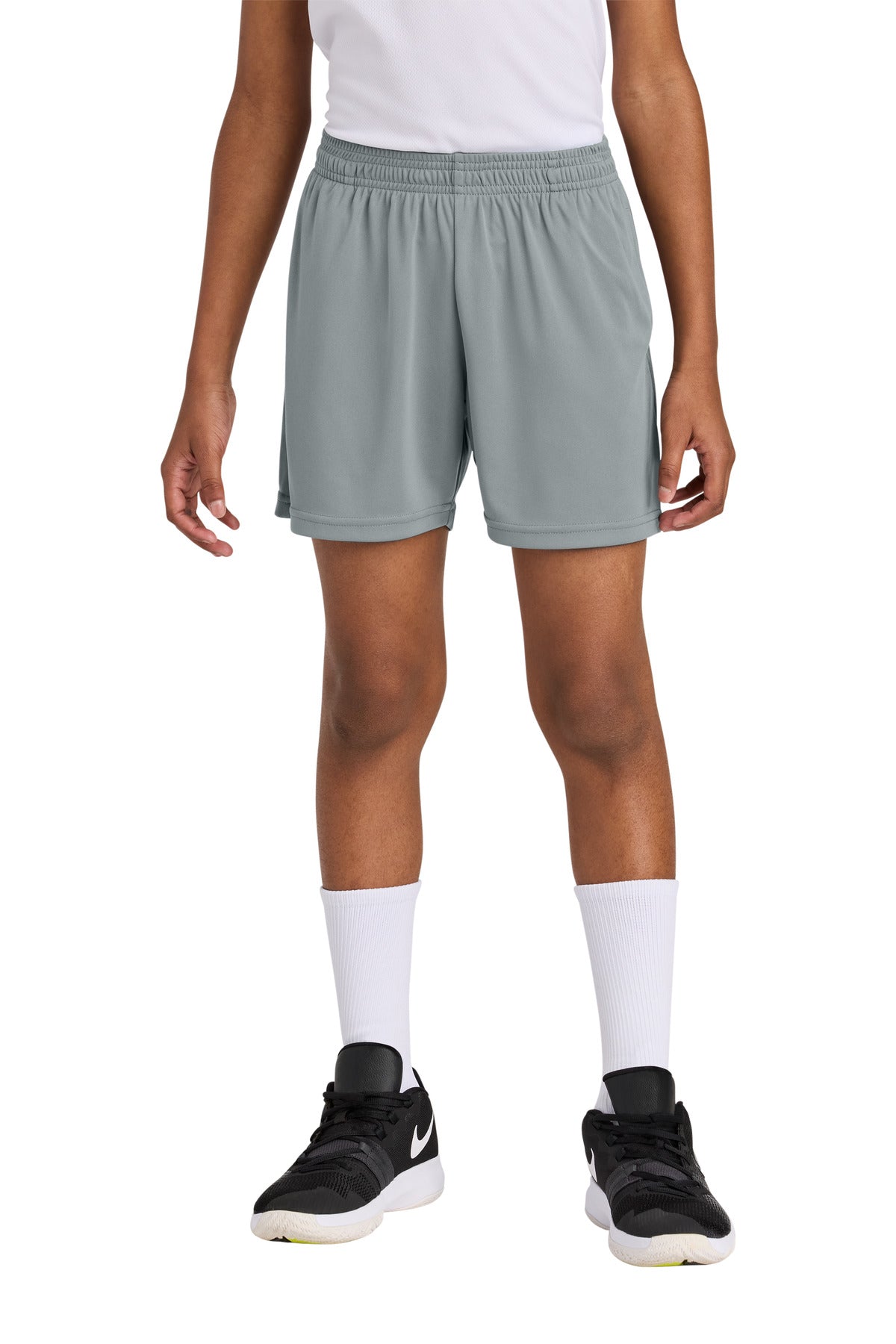 Sport-Tek Youth PosiCharge Competitor 5 Pocketed Short