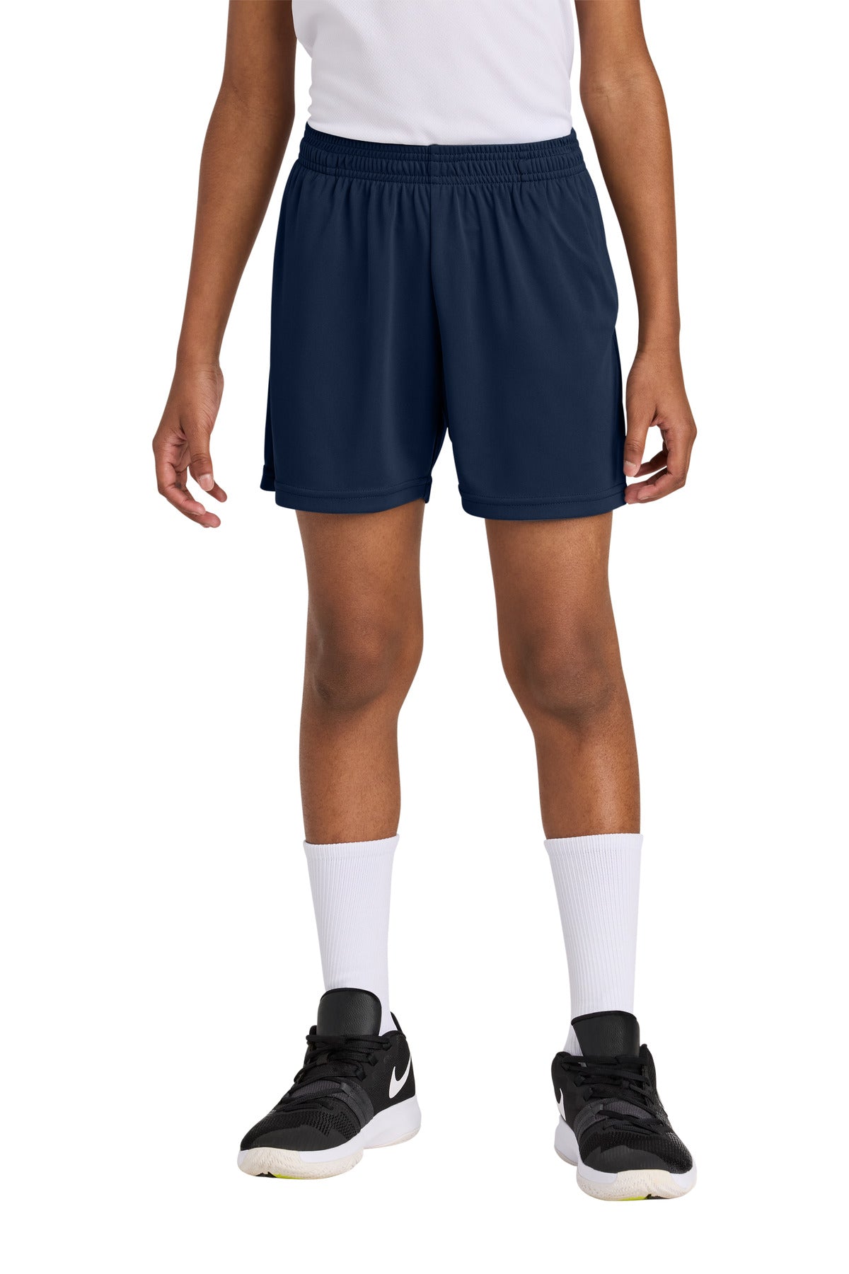 Sport-Tek Youth PosiCharge Competitor 5 Pocketed Short