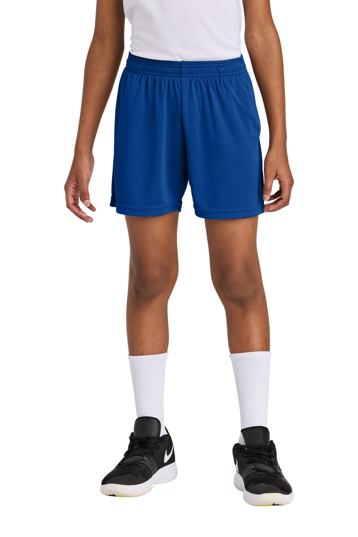 Sport-Tek Youth PosiCharge Competitor 5 Pocketed Short