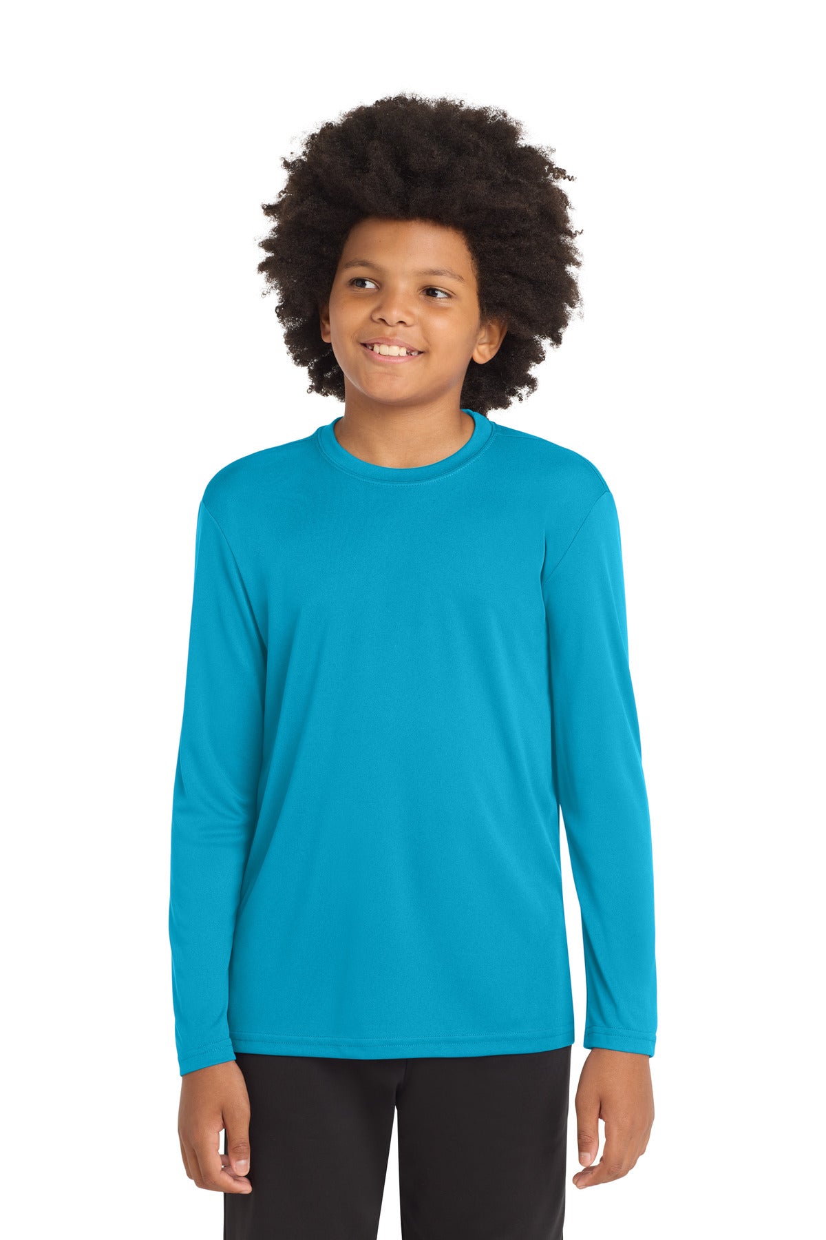 Sport-Tek Youth Long Sleeve PosiCharge Competitor Tee