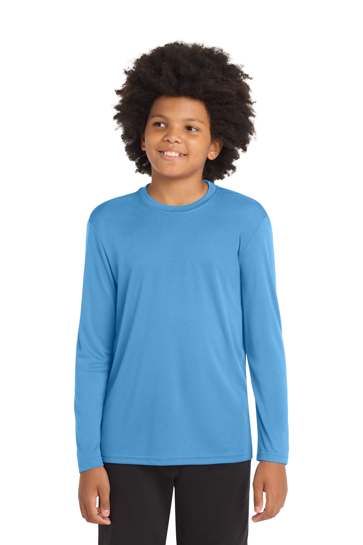 Sport-Tek Youth Long Sleeve PosiCharge Competitor Tee