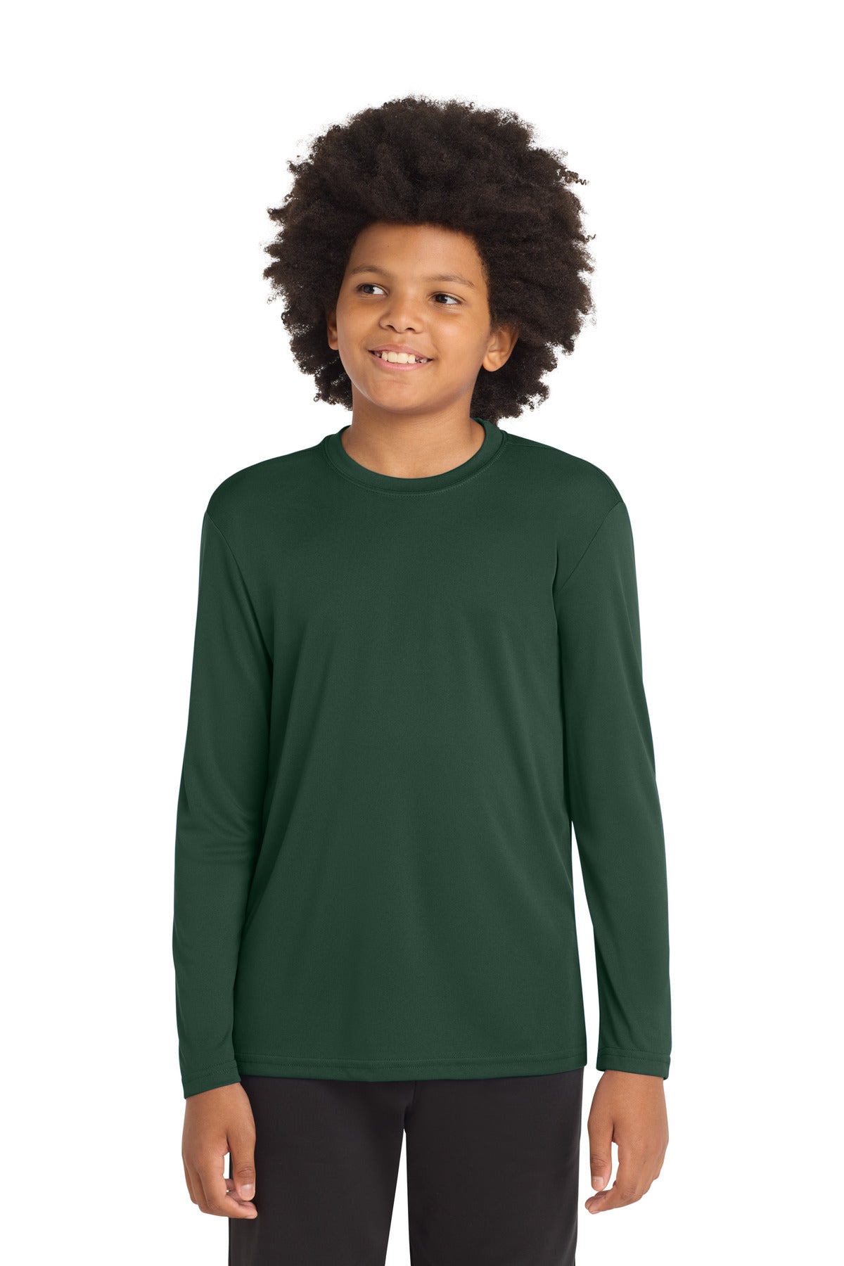 Sport-Tek Youth Long Sleeve PosiCharge Competitor Tee