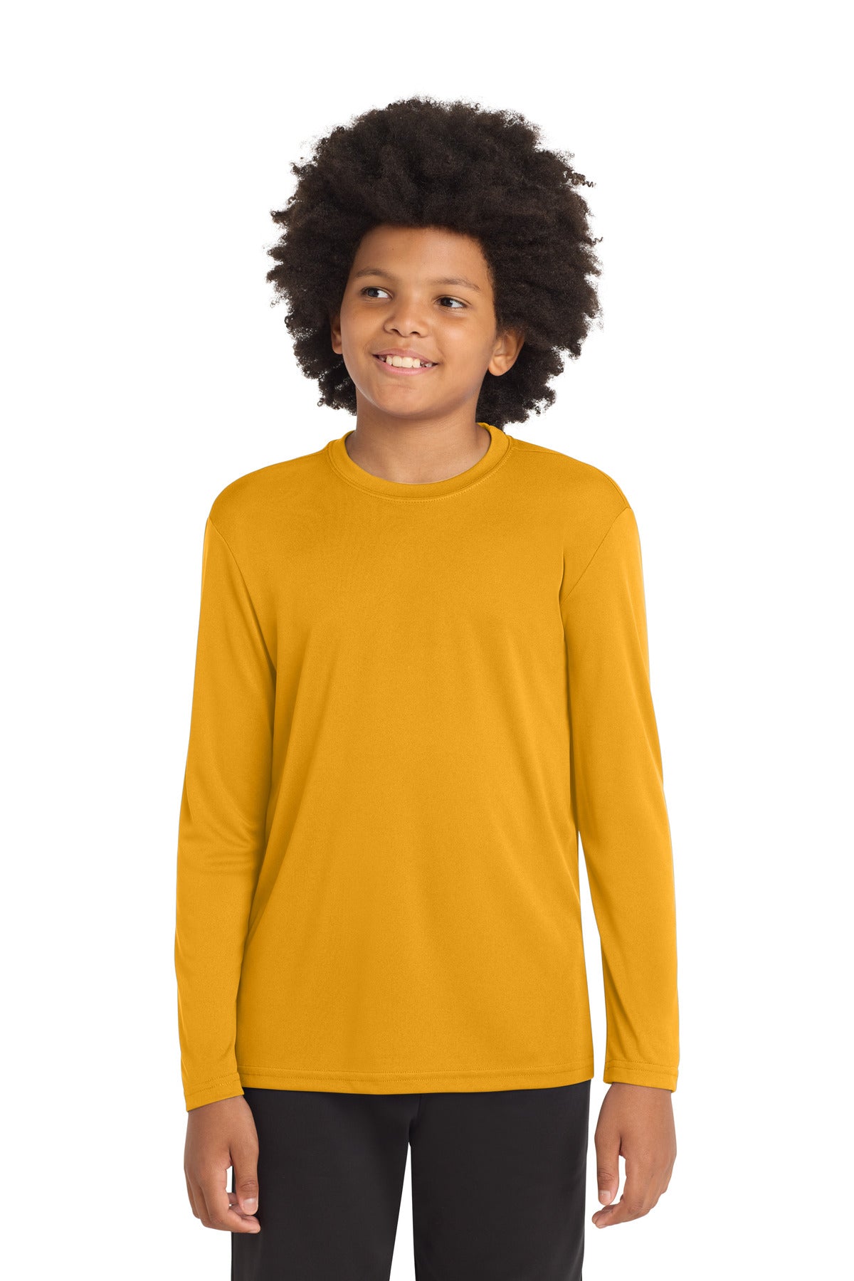 Sport-Tek Youth Long Sleeve PosiCharge Competitor Tee