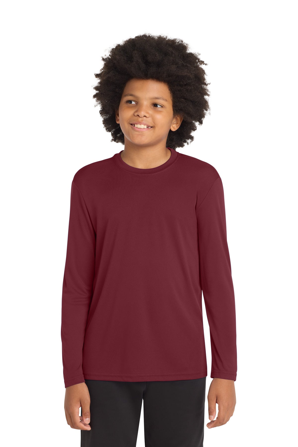 Sport-Tek Youth Long Sleeve PosiCharge Competitor Tee