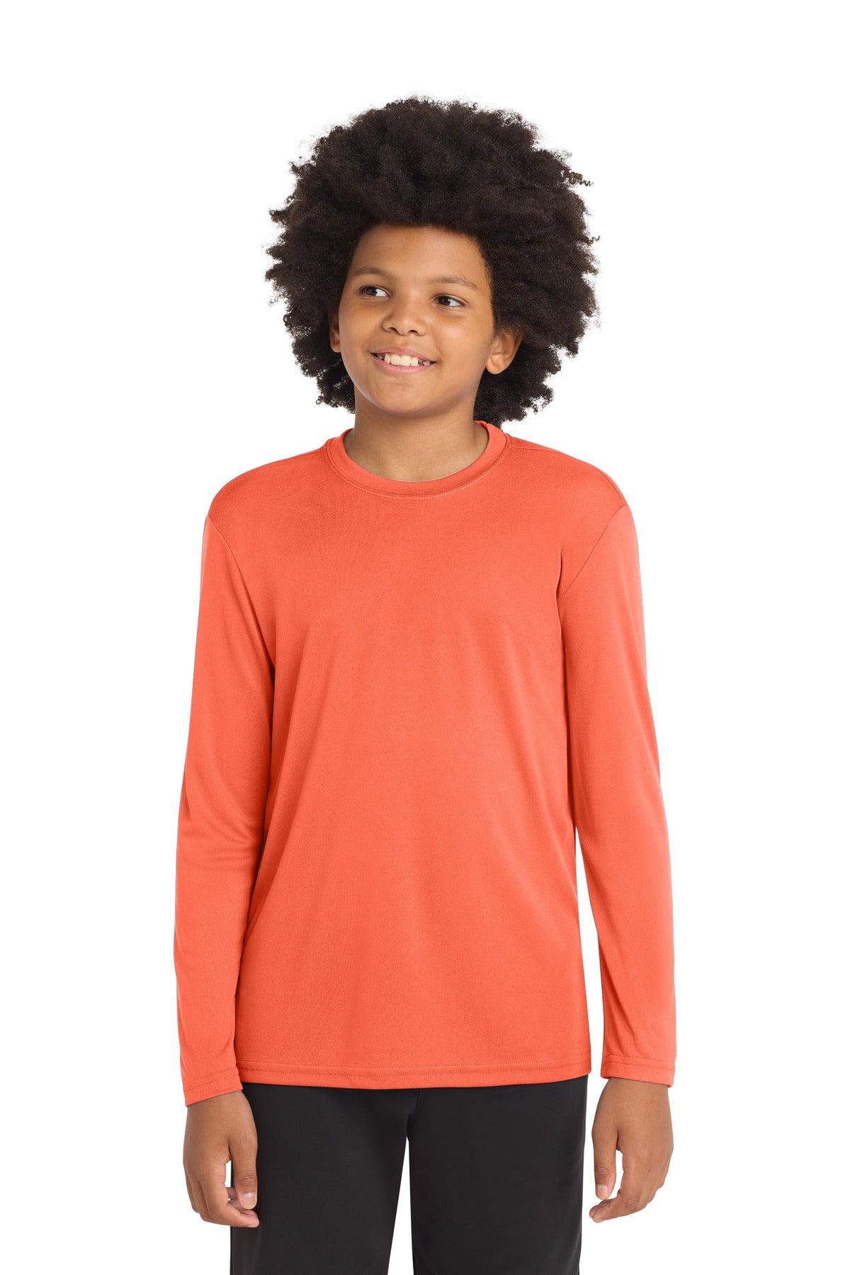 Sport-Tek Youth Long Sleeve PosiCharge Competitor Tee