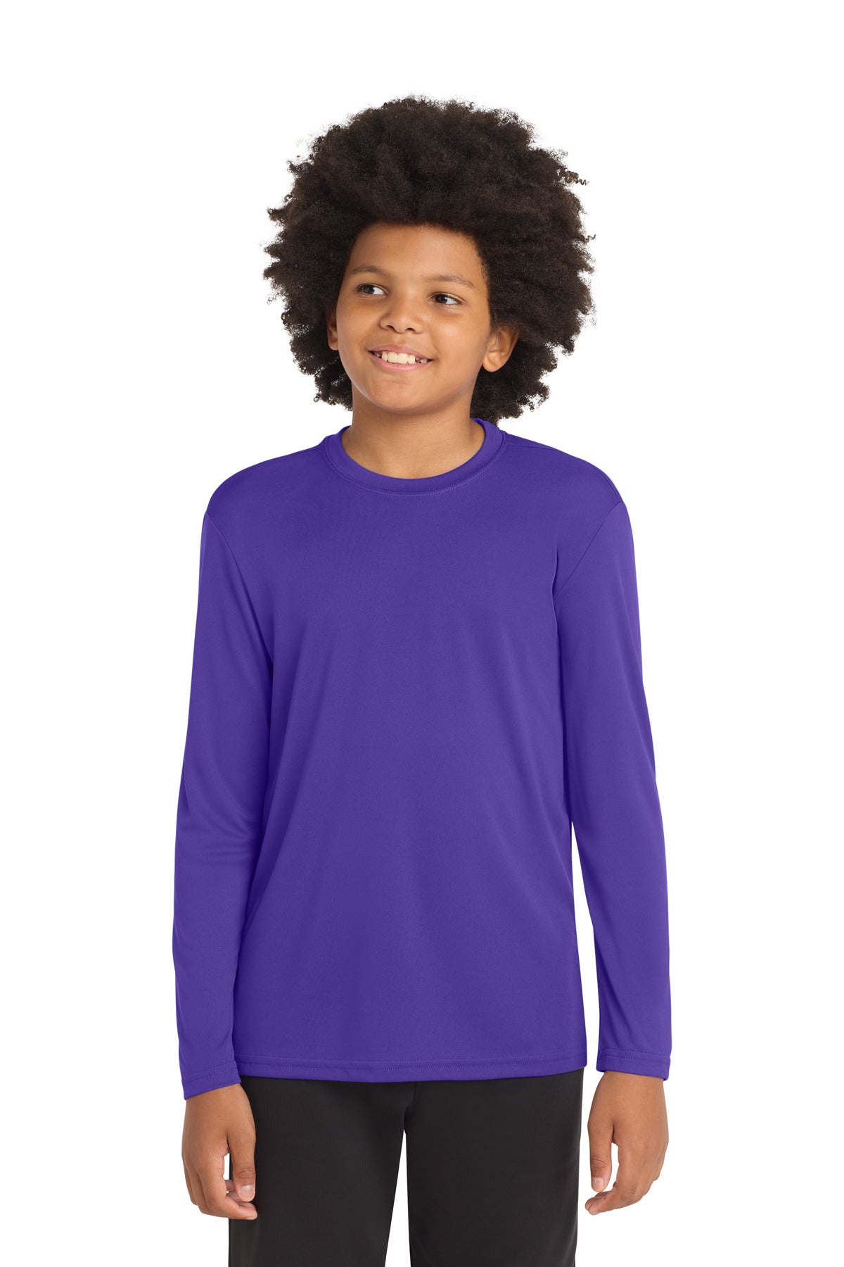 Sport-Tek Youth Long Sleeve PosiCharge Competitor Tee