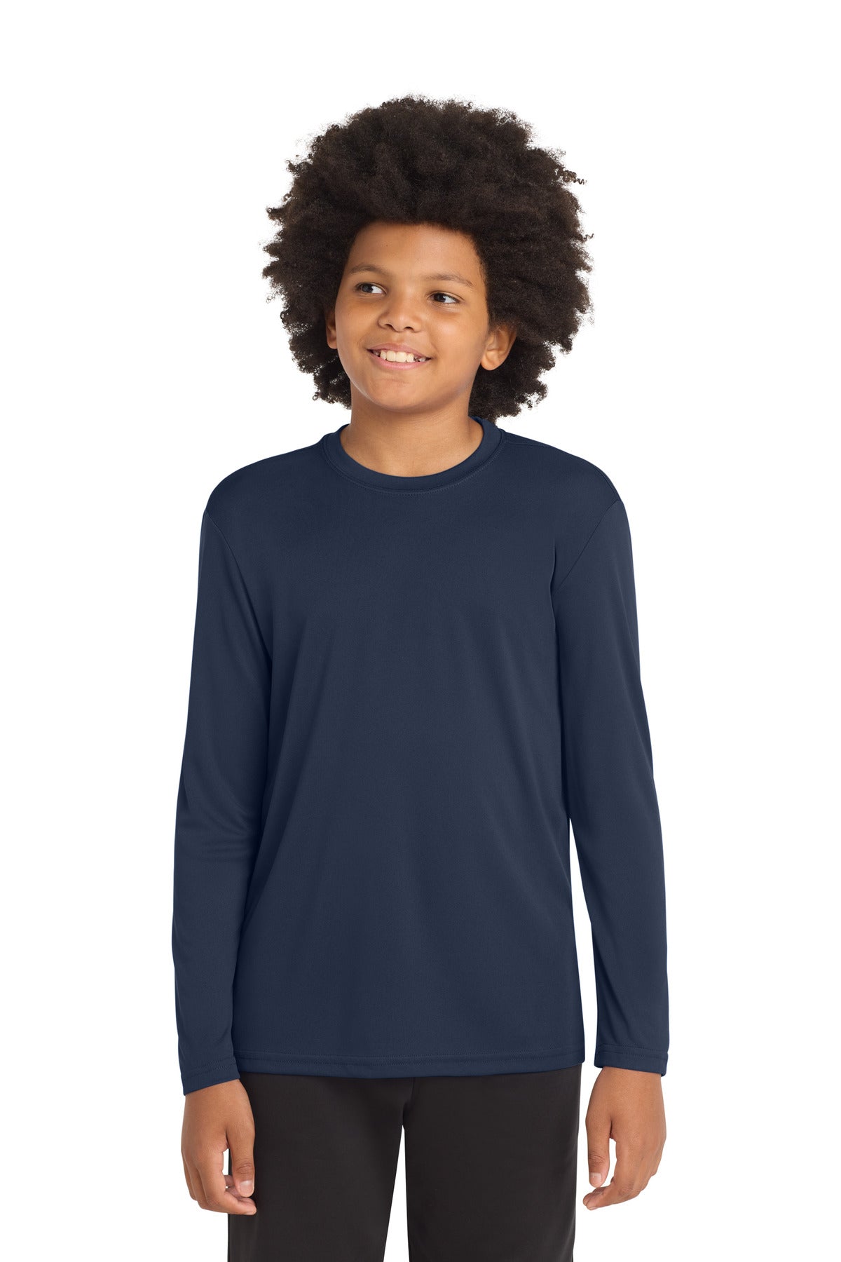 Sport-Tek Youth Long Sleeve PosiCharge Competitor Tee