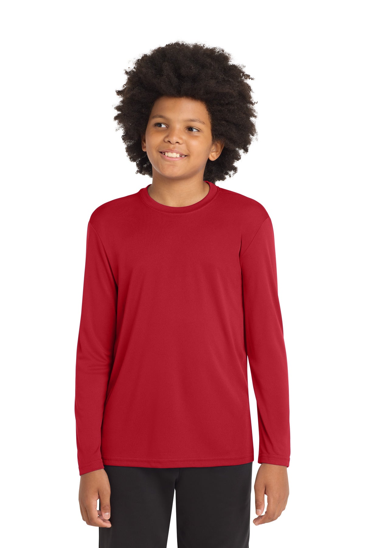 Sport-Tek Youth Long Sleeve PosiCharge Competitor Tee