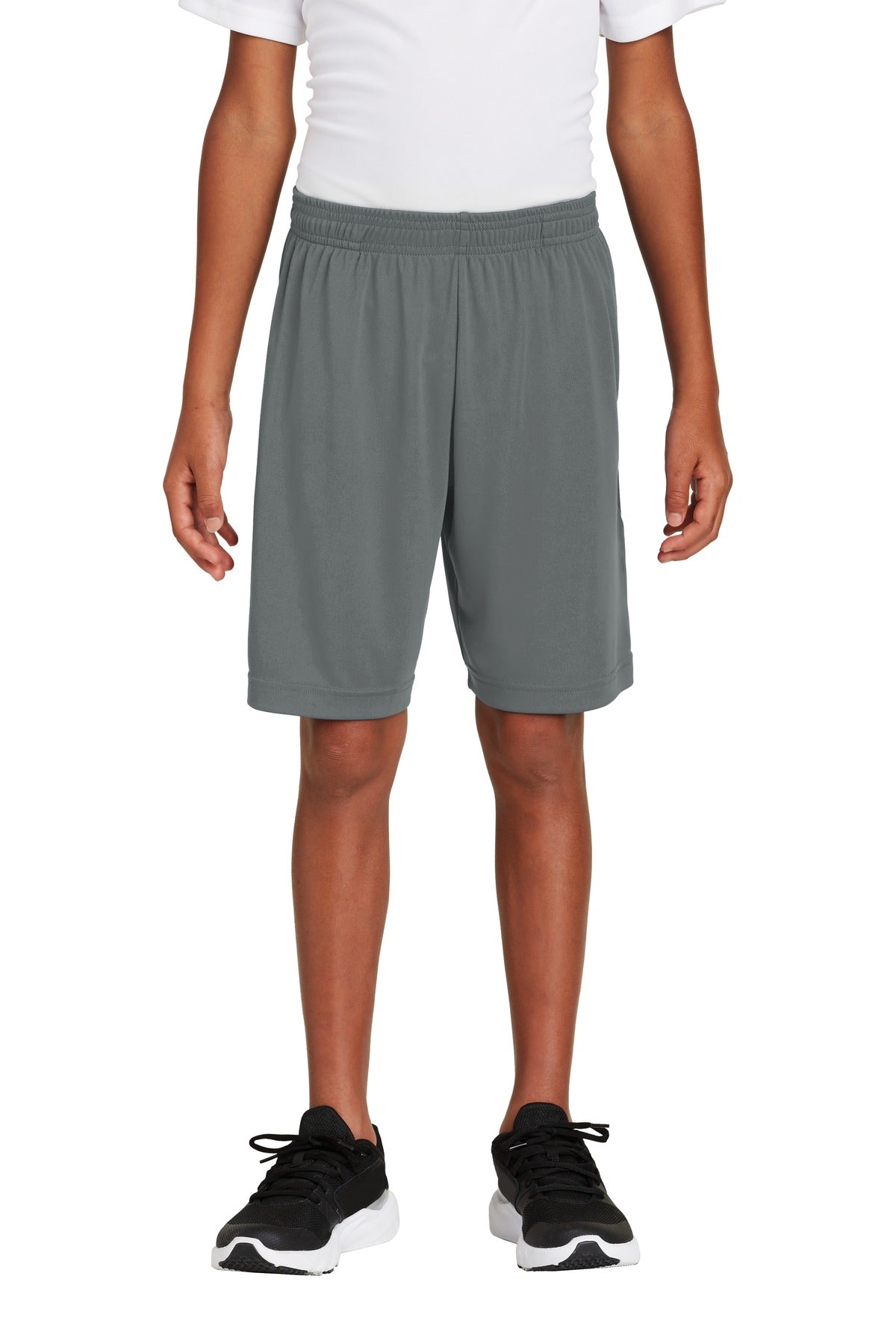 Sport-Tek Youth PosiCharge Competitor Pocketed Short