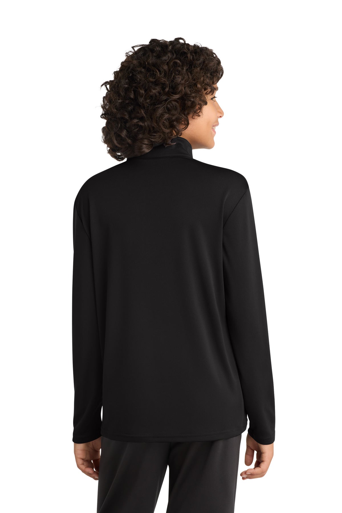 Sport-Tek  Youth PosiCharge  Competitor  1/4-Zip Pullover. YST357