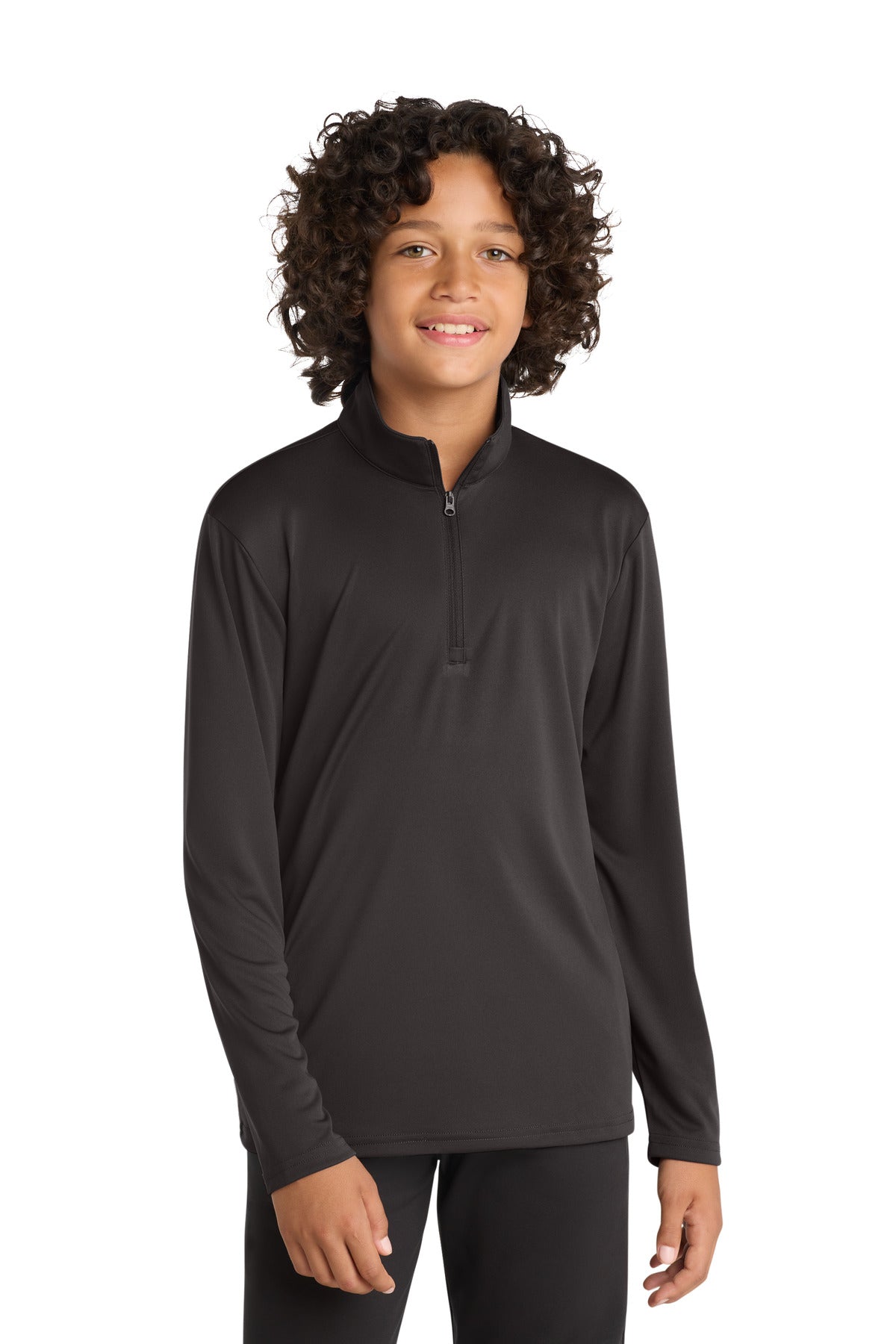 Sport-Tek Youth PosiCharge Competitor 1/4-Zip Pullover